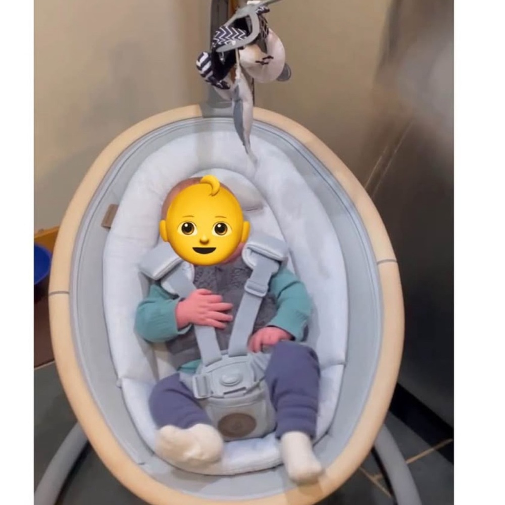 Baby Swing Baby Bouncer with Toy Bar